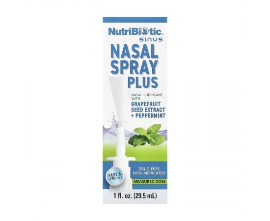 Придбати Nasal Spray Plus - 29.5 ml, image , зображення 2, характеристики, відгуки