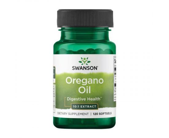 Придбати Oregano Oil 10:1 Extract 150mg - 120 softgels, image , характеристики, відгуки