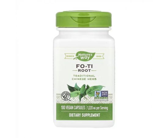 Придбати Fo-Ti Root - 100 vcaps, image , характеристики, відгуки