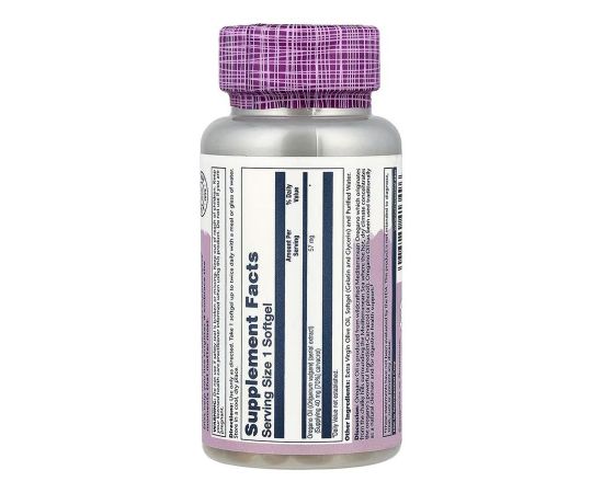 Придбати Oregano Oil 70% Carvacrol - 60 softgels, image , зображення 2, характеристики, відгуки