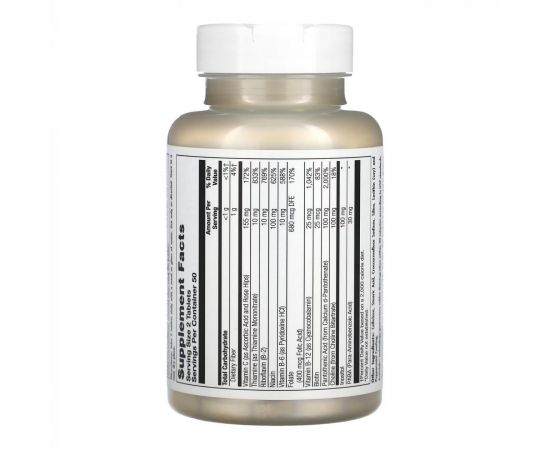 Придбати Stress B Complex - 100 tabs, image , зображення 2, характеристики, відгуки