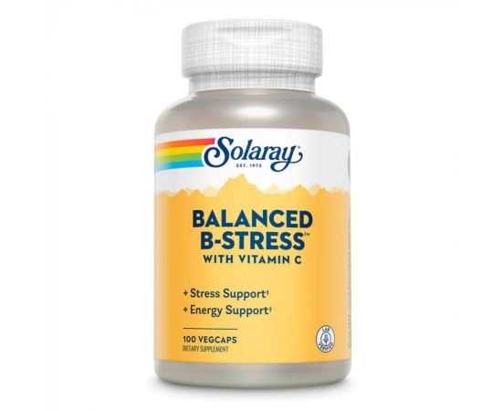 Придбати Balanced B Stress - 100 vcaps, image , характеристики, відгуки
