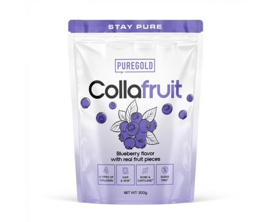 Придбати CollaFruit - 300g Blueberry, image , характеристики, відгуки