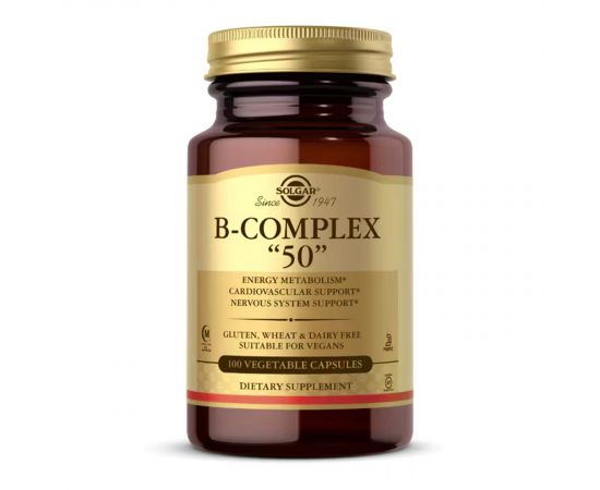 Придбати B-Complex 50 - 100 vcaps, image , характеристики, відгуки