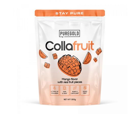 Придбати CollaFruit - 300g Mango, image , характеристики, відгуки