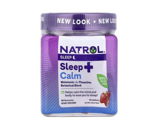 Придбати Sleep+ Calm - 60 gummies, image , характеристики, відгуки