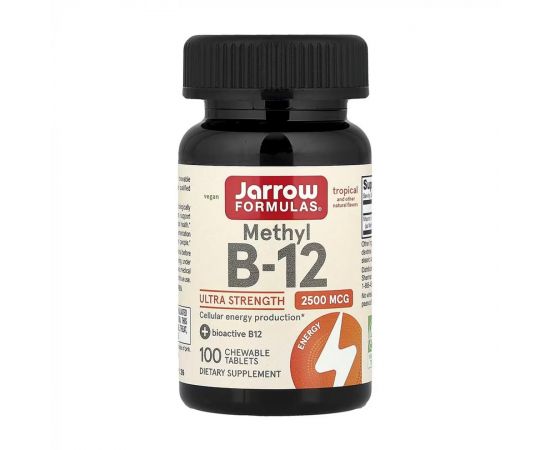 Придбати Methyl B1 Methylcobalamin 2500mcg - 100 caps, image , характеристики, відгуки