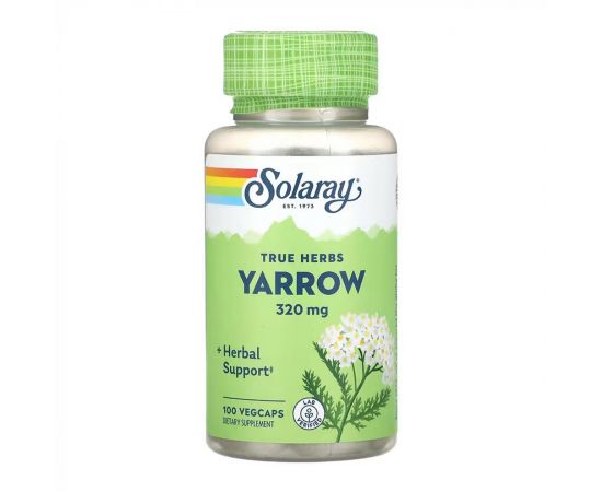 Придбати Yarrow Aerial 320mg - 100 vcaps, image , характеристики, відгуки