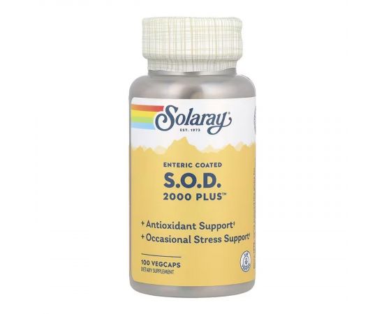 Придбати SOD 2000 Plus 400mg - 100 vcaps, image , характеристики, відгуки