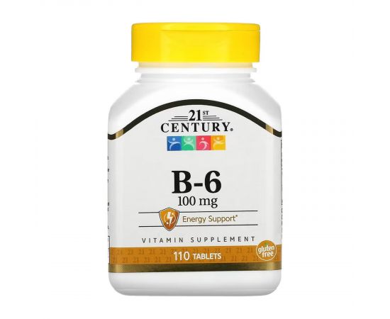 Придбати B-6 100 mg - 110 tabs, image , характеристики, відгуки