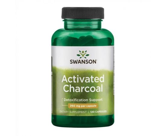 Купить Activated Charcoal 260mg - 120caps, фото , характеристики, отзывы