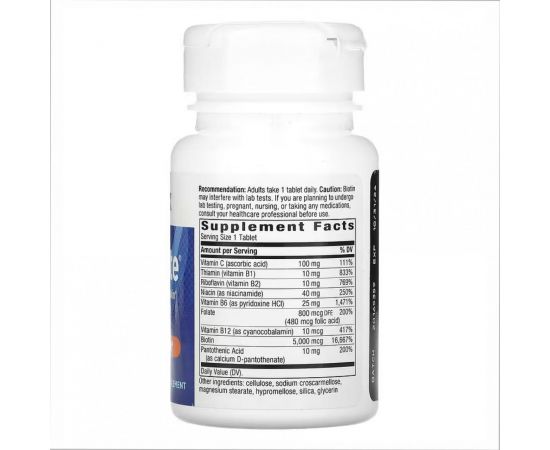 Придбати Biotin Forte 5 mg - 60 tabs, image , зображення 2, характеристики, відгуки