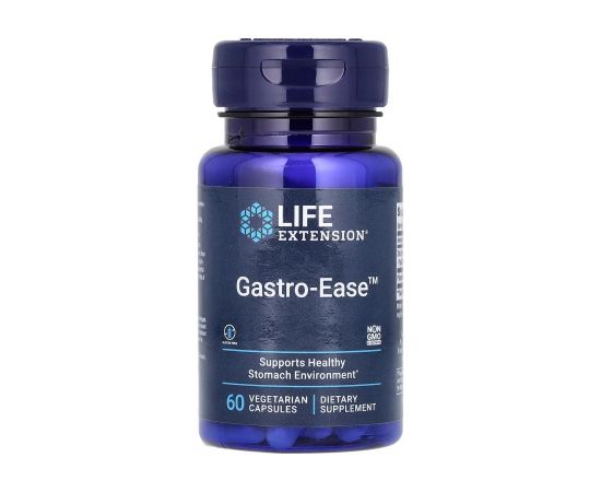 Придбати Gastro-Ease™	- 60 vcaps, image , характеристики, відгуки