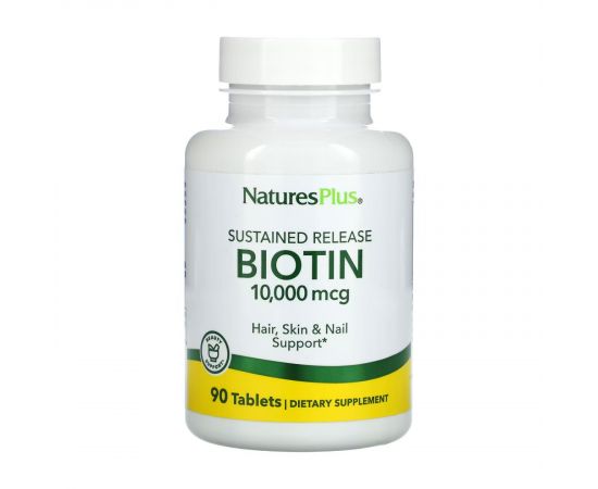 Придбати Biotin 10000 mcg - 90 tabs, image , характеристики, відгуки