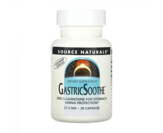 Придбати GastricSoothe™ - 30 caps, image , характеристики, відгуки