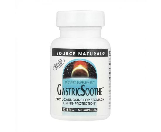 Придбати GastricSoothe™ - 60 caps, image , характеристики, відгуки