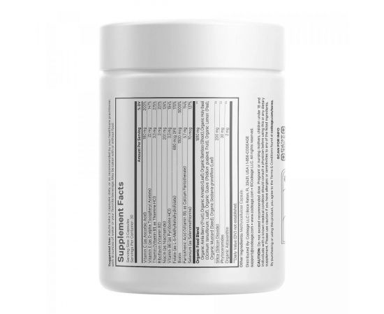 Придбати Beauty Tonic Biotin Supplement + Vitamins & Minerals - 90 vcaps, image , зображення 2, характеристики, відгуки