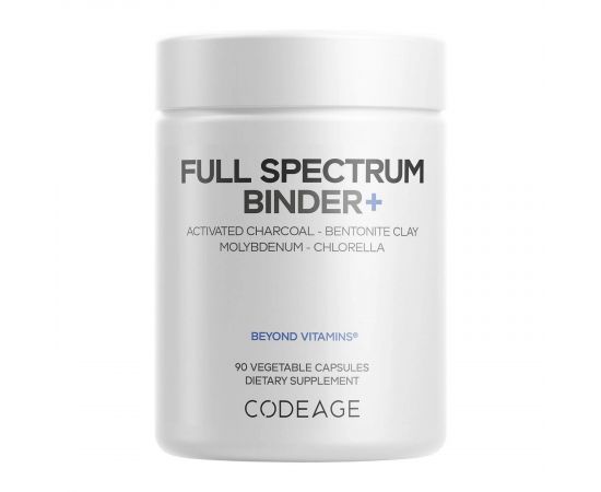 Придбати Full Spectrum Binder+ - 90 vcaps, image , характеристики, відгуки