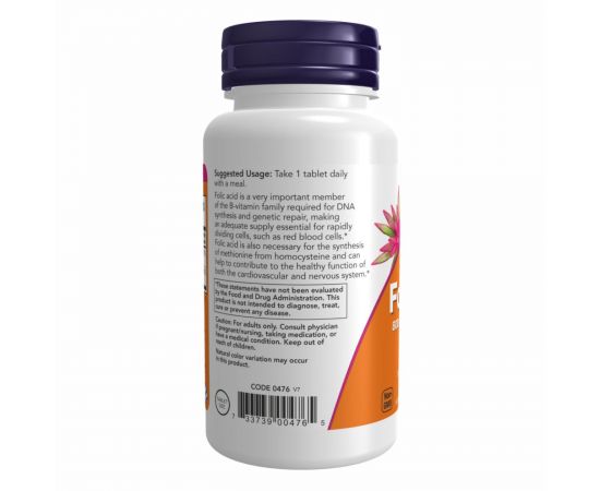 Придбати Folic Acid 800mcg - 250 tabs, image , зображення 3, характеристики, відгуки