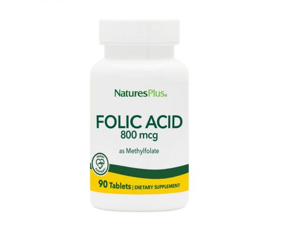 Придбати Folic Acid 800mcg - 90 tabs, image , характеристики, відгуки