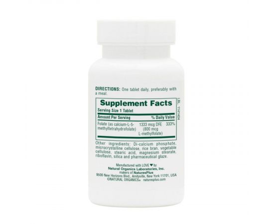Придбати Folic Acid 800mcg - 90 tabs, image , зображення 2, характеристики, відгуки