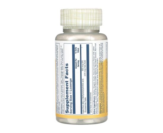 Придбати Methyl Folate 800mcg - 60 lozenges, image , зображення 2, характеристики, відгуки