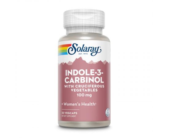 Придбати Indole 3 Carbinol 100mg - 30 vcaps, image , характеристики, відгуки