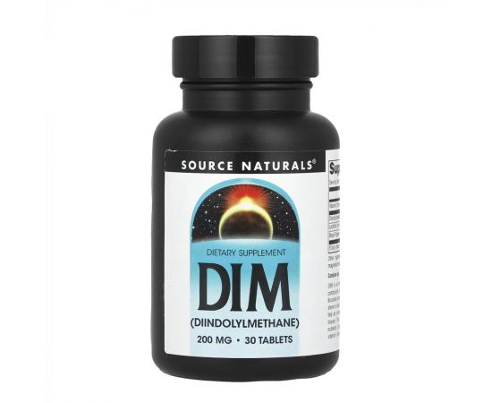 Придбати DIM 200mg - 30 tabs, image , характеристики, відгуки