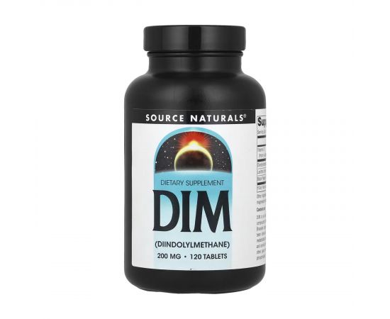 Придбати DIM 200mg - 120 tabs, image , характеристики, відгуки
