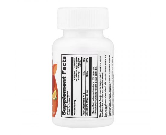 Придбати VitaWorks Kids Zinc - 120 chewables, image , зображення 2, характеристики, відгуки