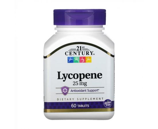 Придбати Lycopene 25 mg - 60 tabs, image , характеристики, відгуки