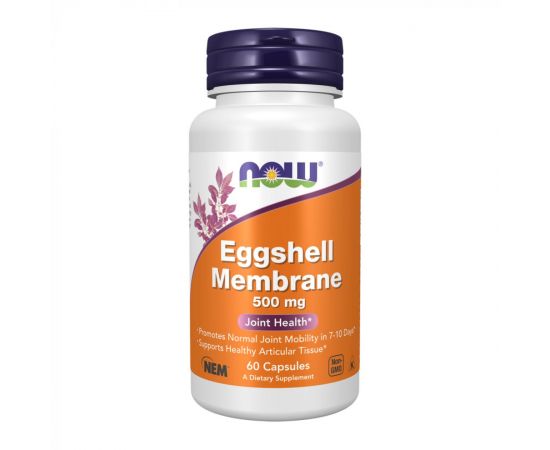 Придбати Eggshell Membrane 500mg - 60 caps, image , характеристики, відгуки
