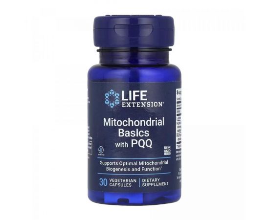 Придбати Mitochondrial Basics with PQQ - 30 vcaps, image , характеристики, відгуки