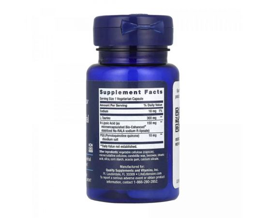 Придбати Mitochondrial Basics with PQQ - 30 vcaps, image , зображення 2, характеристики, відгуки