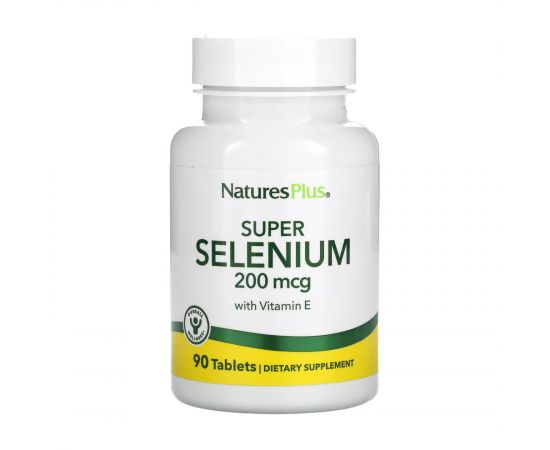 Придбати Super Selenium 200 mcg - 90 tabs, image , характеристики, відгуки