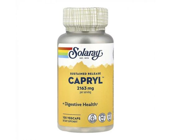 Придбати Capryl 2163 mg - 100 vcaps, image , характеристики, відгуки
