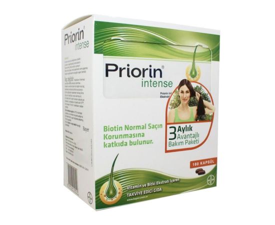 Придбати Bayer Priorin - 180 caps, image , характеристики, відгуки