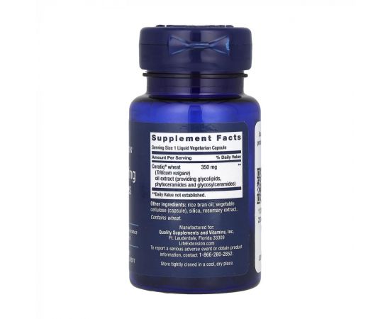 Придбати Skin Restoring Ceramides - 30 liquid vcaps, image , зображення 2, характеристики, відгуки