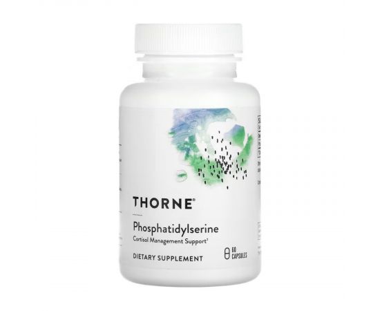 Придбати Phosphatidylserine - 60 caps, image , характеристики, відгуки