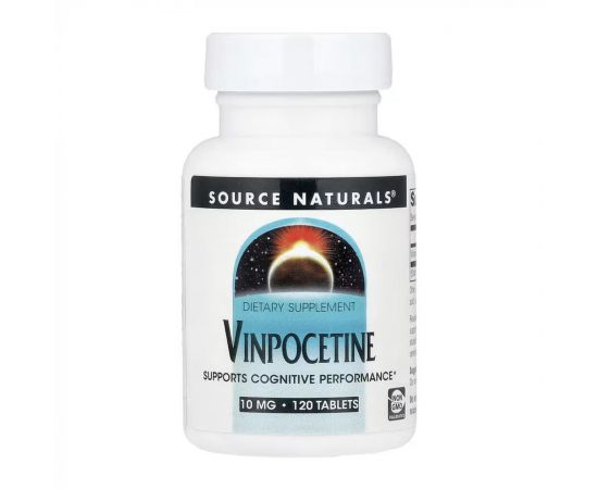Придбати Vinpocetine 10mg - 120 tabs, image , характеристики, відгуки