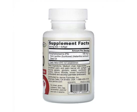 Придбати PS-100 - 60 softgels, image , зображення 2, характеристики, відгуки