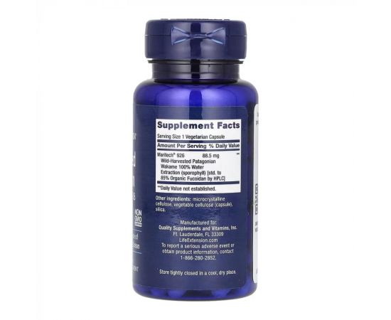 Придбати Optimized Fucoidan with Maritech® 926 - 60 vcaps, image , зображення 2, характеристики, відгуки