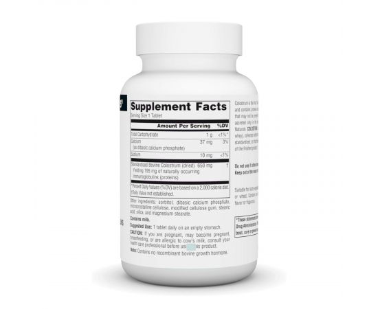 Придбати Colostrum 650 mg - 30 tabs, image , зображення 2, характеристики, відгуки