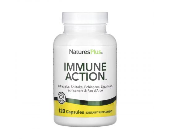 Придбати Immune-Action - 120 vcaps, image , характеристики, відгуки
