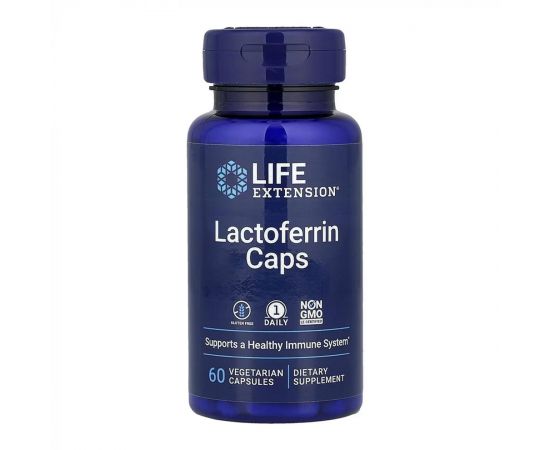 Придбати Lactoferrin Caps - 60 vcaps, image , характеристики, відгуки