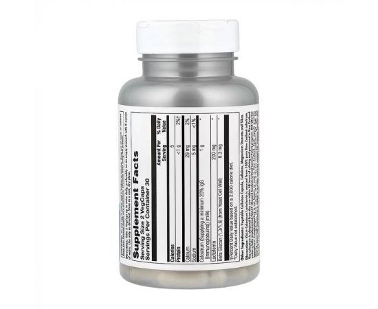 Придбати Colostrum Lactoferrin - 60 vcaps, image , зображення 2, характеристики, відгуки