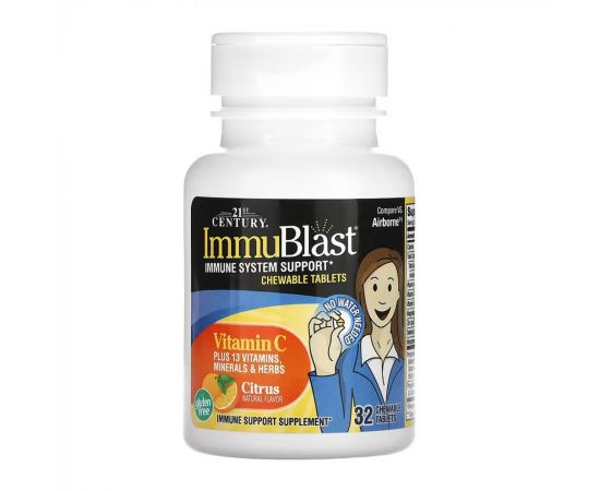 Придбати ImmuBlast - 32 chewables tabs, image , зображення 3, характеристики, відгуки