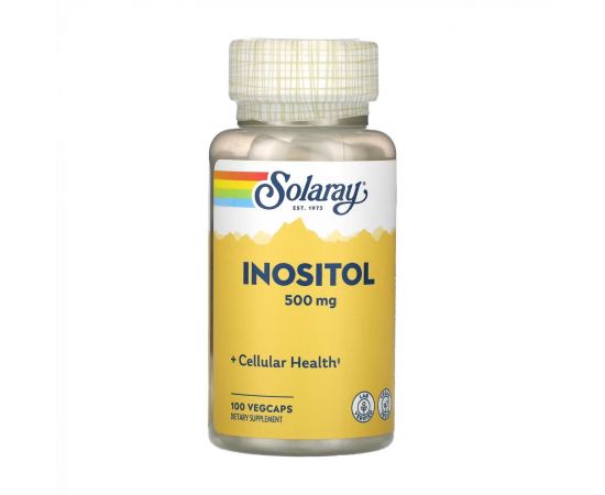 Придбати Inositol 500mg - 100 vcaps, image , характеристики, відгуки
