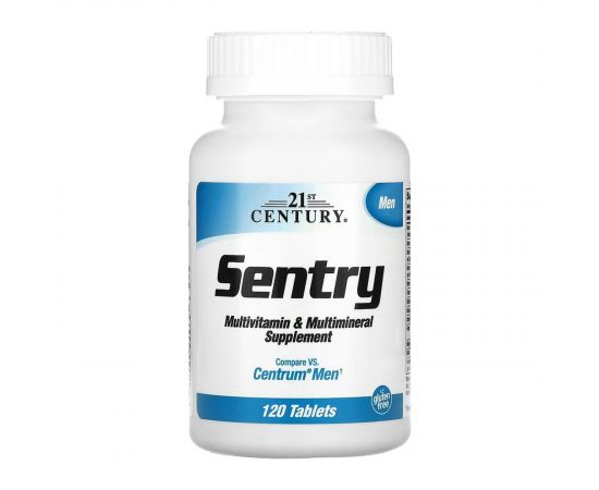 Придбати Sentry Men - 120 tabs, image , характеристики, відгуки