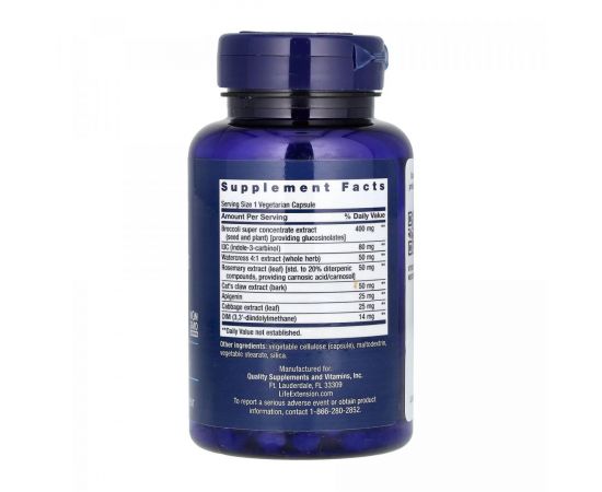 Придбати Triple Action Cruciferous Vegetable Extract - 60 vcaps, image , зображення 2, характеристики, відгуки